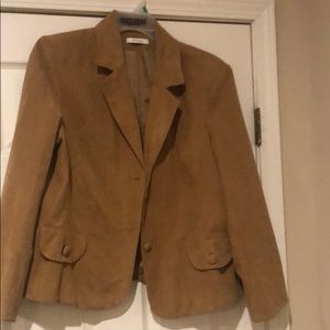 Suede Jacket